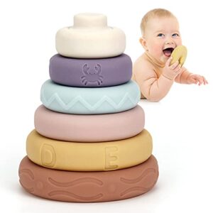 Mini Tudou Stacking & Nesting Circle Toy