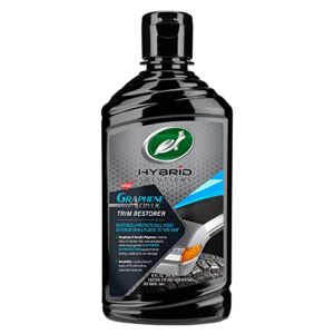 Turtle Wax 53838 Hybrid Solutions Graphene Acrylic Trim Restorer