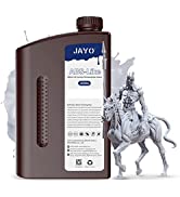 JAYO ABS-Like 3D Printer Resin 1000g Clear Blue, 405nm Rapid UV Resin Fast-Curing Photopolymer Re...