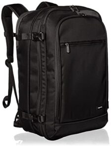 Amazon Basics 45L Carry-On Travel Backpack with Carrying Handle