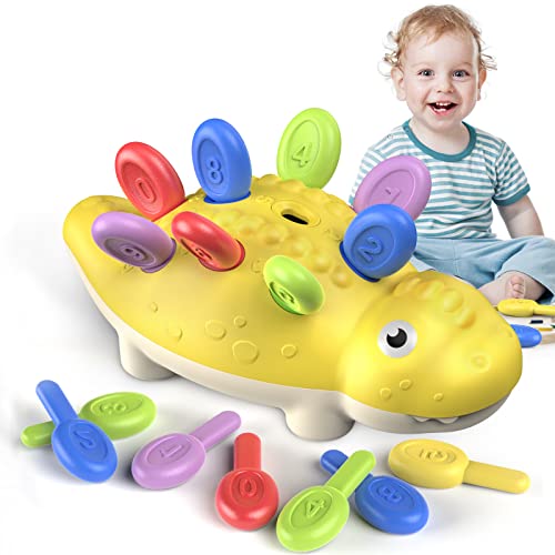 SUPFEEL Sensory Toys for 1 Year Old