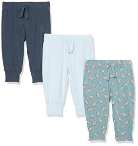 Amazon Aware Unisex Babies' Cotton Stretch Jersey Jogger