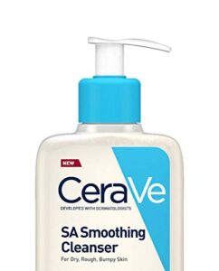 CeraVe SA Smoothing Face and Body Cleanser for Dry