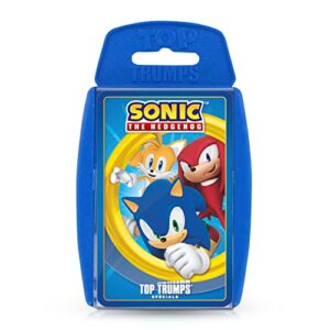 Sonic The Hedgehog Top Trumps Specials
