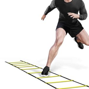 Ohuhu Agility Ladder Football Training Equipment Kids