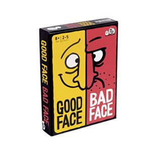 Big Potato Good Face Bad Face: Hilarious Party Travel Game For Family and Adults