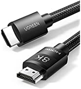 UGREEN HDMI Cable 4K 270 Degree Angled High Speed HDMI Lead Support 4K 30Hz 1080P 3D ARC Compatib...