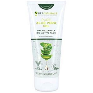 PraNaturals Pure Aloe Vera Gel 200ml – Soothing & Hydrating