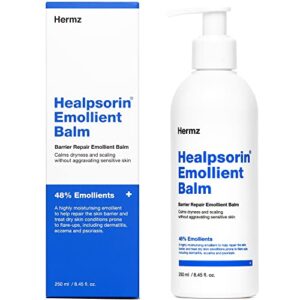 Healpsorin Emollient Balm: Itch Relief Cream Helps Repair Skin Barrier and Treat Conditions Such as Eczema