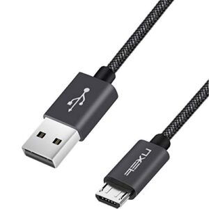 22AWG Fast Charging Micro USB Charger Cable for Sony PlayStation 4/ PS4/ PS4 Slim/ PS4 Pro/Xbox One/One S/One X Wireless Controllers/Kindle (10ft / 3m)
