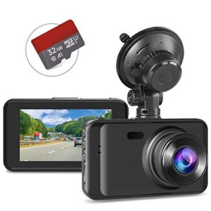 Dash Cam with SD Card