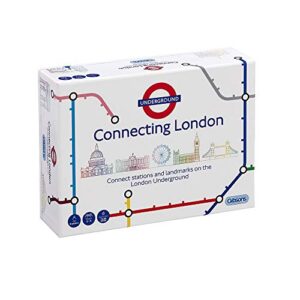 Gibsons Connecting London Game | TFL | Connect the London Underground to beat your Family & Friends | Ages 8+