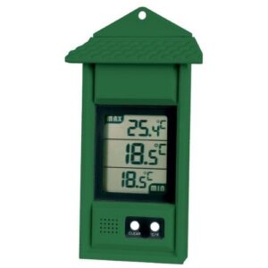 Digital max/min Thermometer for conservatories