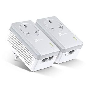 TP-Link TL-PA4022PKIT Passthrough Powerline Adapter Starter Kit
