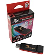 Mcbazel MAGIC-NS PS4 PS3 Xbox One 360 Controller Adapter for N-Switch + OTG Cable + Game Card Cas...