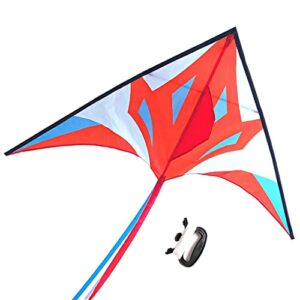 Novelty Large Stunt Kite for Kids and Adults - Easy Flying Kite Toy for Children Outdoor Activities