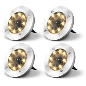 Jsdoin Solar Lights Outdoor Garden