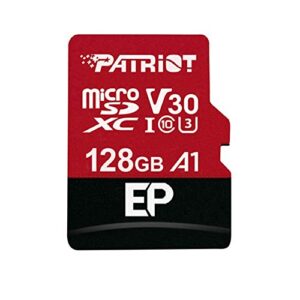 Patriot 128GB A1 Micro SD Card for Android Phones and Tablets