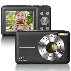 Digital Camera FHD 1080P 44MP Compact Camera
