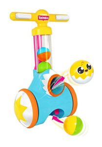 TOMY Toomies Pic and Pop Push Along Baby Toy | Toddler Ball Popper With Ball Launcher And Collector | Suitable For 18 Months