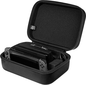 Amazon Basics Travel and Storage Case for Nintendo Switch - Black