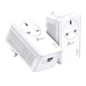 TP-Link TL-PA7017P KIT Gigabit Passthrough Powerline Starter Kit