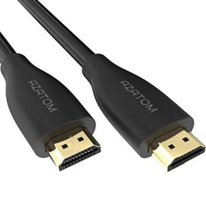 AZATOM HDMI Cable 3M Length - Ultra High Speed 18Gbps HDMI 2.0 Cable 4K@60Hz Support Fire TV