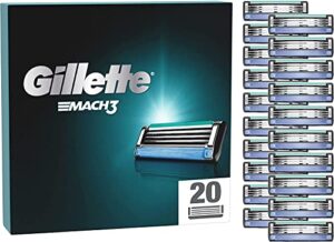 Gillette Mach3 Razor Blades Men