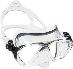 Cressi Big Eyes Evolution Mask - Revolutionary Unisex Diving mask made of High Seal or Crystal Silicone