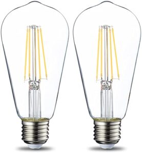 Amazon Basics LED E27 Vintage Edison Bulb