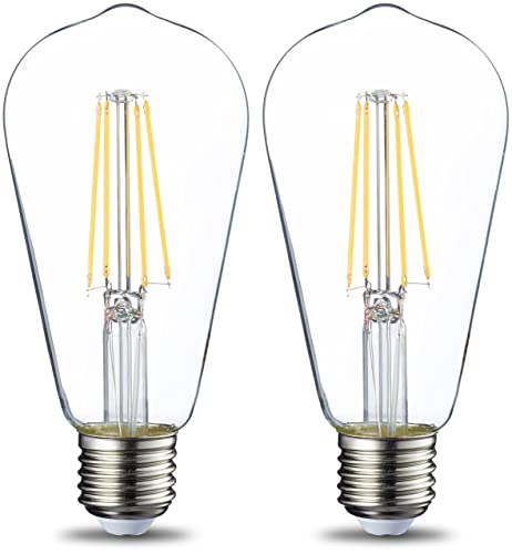 Amazon Basics LED E27 Vintage Edison Bulb
