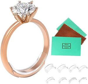 Ring Size Adjuster for Loose Rings for Any Rings Ring Size Reducer Spacer Ring Guard