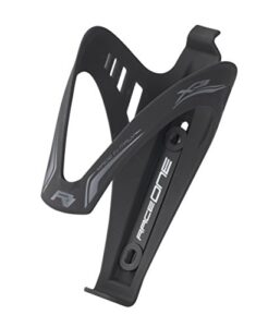 Race One Unisex Adult R1 X3 Water Bottle Cage - Black
