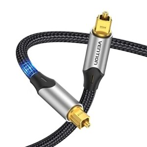 VENTION Optical Cable for Soundbar to TV 2m Digital Audio Optical Cable