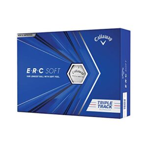 Callaway Golf ERC Triple Track Golf Balls 2021