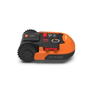 WORX Landroid M700+ WR167E Robot Lawn Mower for medium gardens up to 700m2/Cut to edge Automatic robotic lawn mower with app control