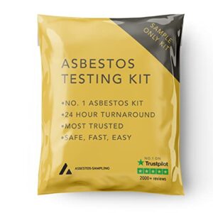 Asbestos Test Kit (1 Sample Only) Includes SAME DAY UKAS Lab Testing Fee