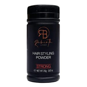 Rebirth Hair Powder Men Unisex Instant Volume