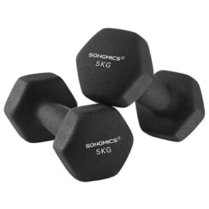 SONGMICS Set of 2 Dumbbells