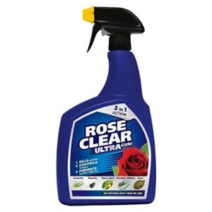 Perfectonish Rose Clear Ultra Spray Bottle 1-Litre Insecticide Fungicide For Plants Indoor & Outdoor Roses (1)