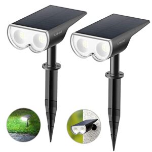 Linkind 16 LED Solar Landscape Spotlights