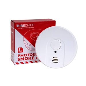 Firechief FBSD1 9V Battery 3 Years Warranty – Ceiling Mounted