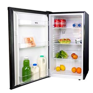 LFS01BL-AMZ1 48cm Black Freestanding 91L Under Counter Larder Fridge            [Energy Class A+]