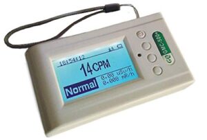 GQ GMC-500+ (Plus) Geiger Counter Nuclear Radiation Detector Monitor Beta Gamma X-Ray Dosimete