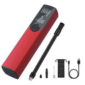 Woowind BP188 Electric Bike Pump Presta Valve And Schrader