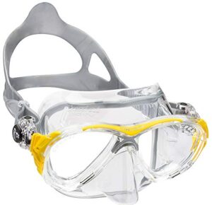 Cressi Eyes Evolution Scuba Diving Snorkeling Mask (Made in Italy)