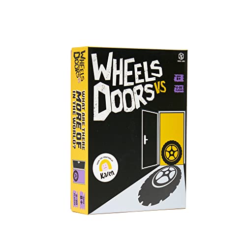 Wheels Vs Doors: What Are There More of In The World? The Game of Laughter
