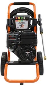 ✦ Petrol Pressure Washer ✦ Professional Briggs & Stratton 3200 PSI 208cc Engine Powered High Pressure Portable Jet Sprayer GP3300DA ✦ Premium Power & Build Quality Car & Patio Cleane