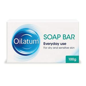Oilatum Soap Bar Emollient Cleanser for Dry