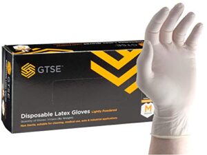 GTSE Box of 100 Latex Gloves